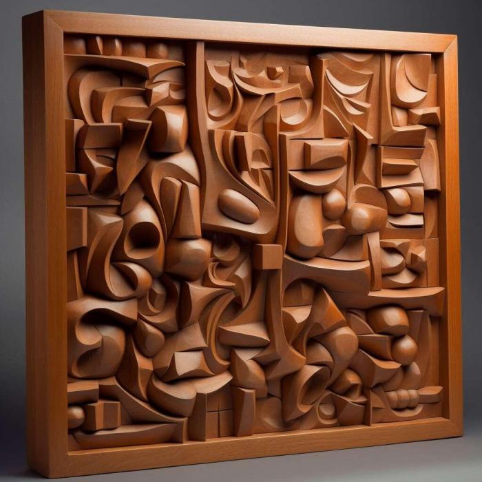 نموذج ثلاثي الأبعاد لآلة CNC 3D Art 